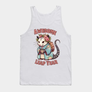 Possum Leap year Tank Top